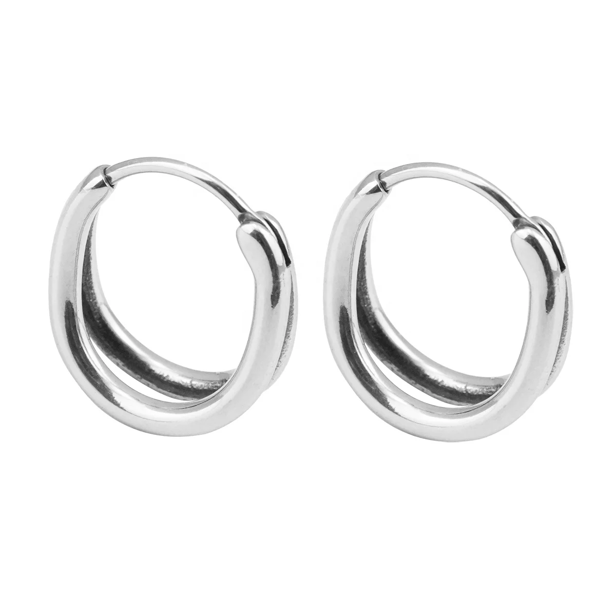 Minimalist Jewelry Cuff Earrings Stainless Steel Fashion Earrings Vintage Ear Cuff For Women Girls 
Minimalist Jewelry Cuff Earrings Stainless Steel Fashion Earrings Vintage Ear Cuff For Women Girls