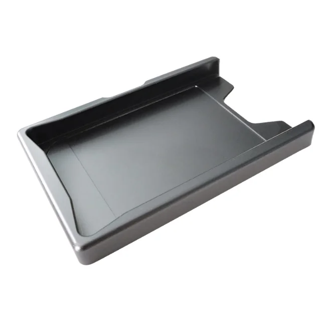 Bank Clip Sets Hand Push Metal Drawing Stainless Steel Business Card Holder, Customized
Bank Clip Sets Hand Push Metal Drawing Stainless Steel Business Card Holder, Customized