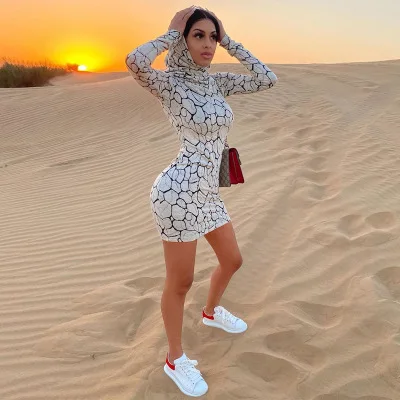 Long Sleeve Print Hooded Mini Dress Autumn Winter Women Fashion Streetwear Outfits Y2K Clothings
Long Sleeve Print Hooded Mini Dress Autumn Winter Women Fashion Streetwear Outfits Y2K Clothings