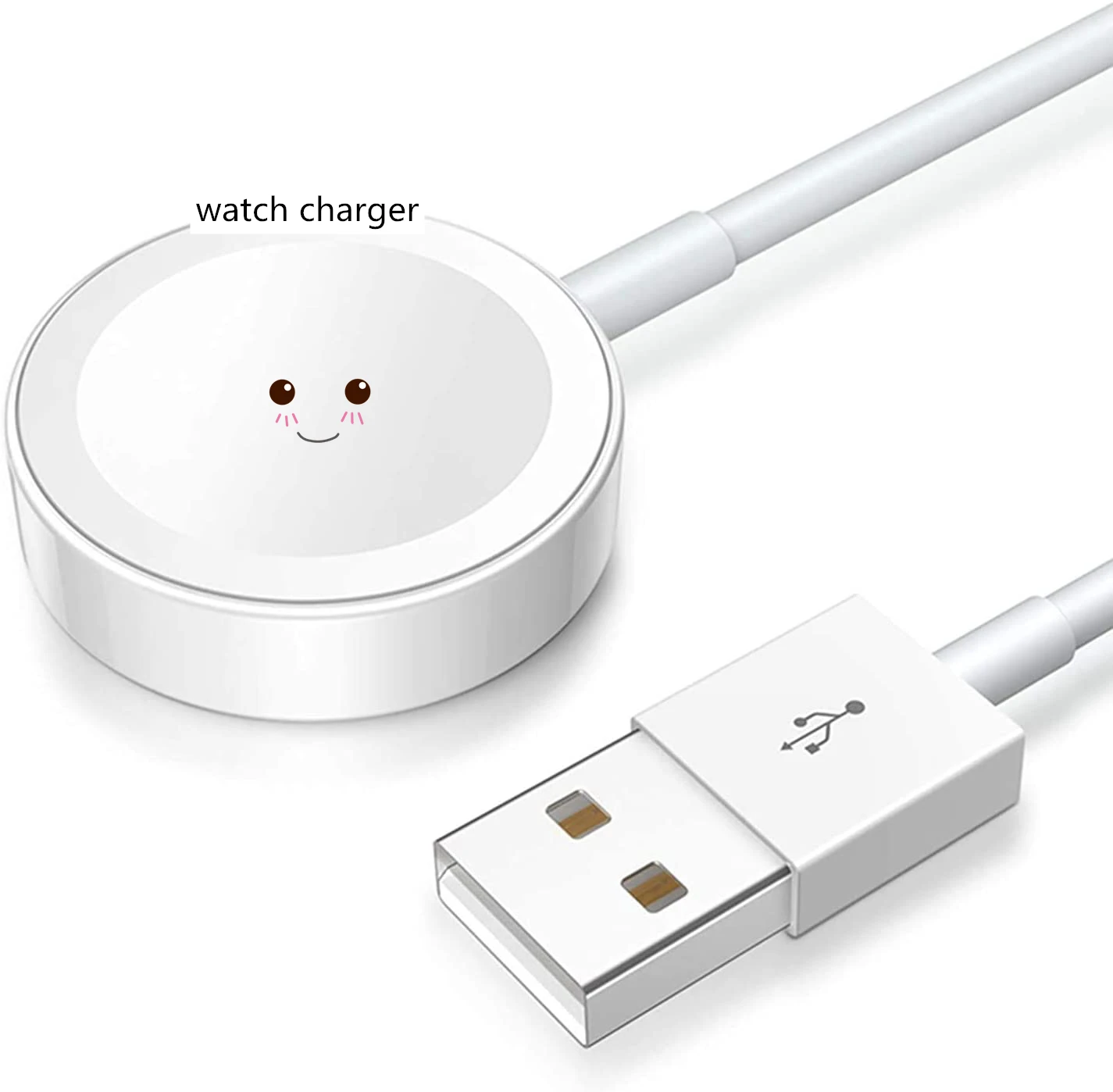 15w magnetic charger watch quick charging smartwatch charger portable wireless charger for apple watch series, White
15w magnetic charger watch quick charging smartwatch charger portable wireless charger for apple watch series, White