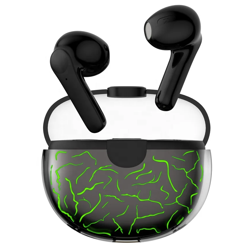 New Arrival Wireless Earbuds Led Headset Headphones with Charging Case Earbuds Built-in Mic Stereo Gaming In-ear Earphones, Black white
New Arrival Wireless Earbuds Led Headset Headphones with Charging Case Earbuds Built-in Mic Stereo Gaming In-ear Earphones, Black white