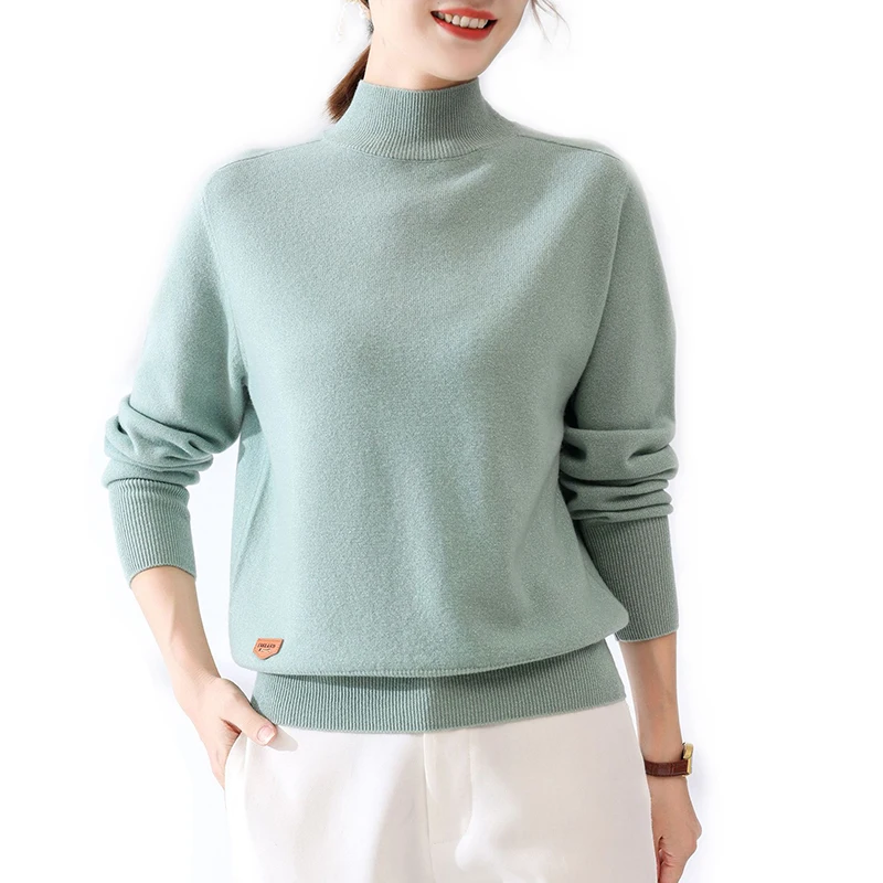 women's sweater Pullover women's wool knitted sweater woman top knit wool
women's sweater Pullover women's wool knitted sweater woman top knit wool