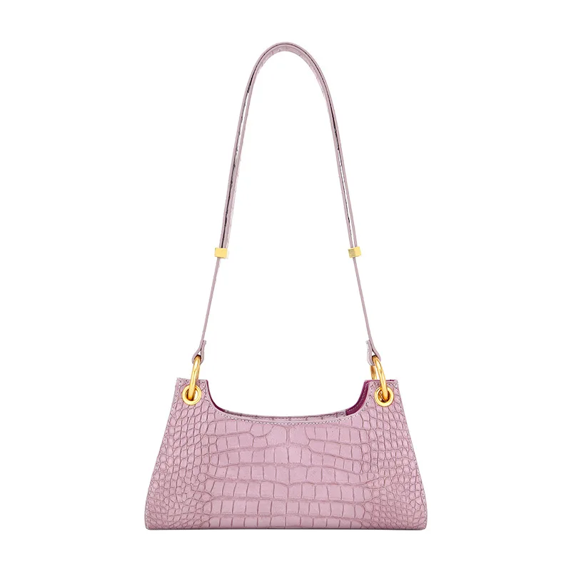 Fashion Charm Ladies Handbag trendy Women's Underarm Bags Stone Pattern One Shoulder Messenger Bag French Bag, White, yellow, purple, green, blue, black
Fashion Charm Ladies Handbag trendy Women's Underarm Bags Stone Pattern One Shoulder Messenger Bag French Bag, White, yellow, purple, green, blue, black