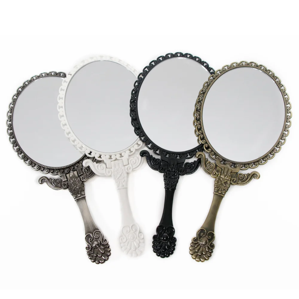 Beauty Gadgets wheat straw Decorative retro style makeup oval cute fancy salon hand held Vintage Make Up Mirror With Handle, Customized color
Beauty Gadgets wheat straw Decorative retro style makeup oval cute fancy salon hand held Vintage Make Up Mirror With Handle, Customized color
