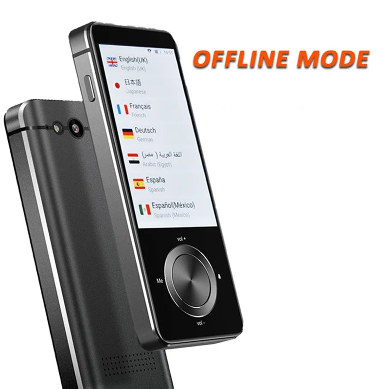 dropshipping Portable Real Time 12 offline smart pocket voice Language Translator device for language study travel business
dropshipping Portable Real Time 12 offline smart pocket voice Language Translator device for language study travel business