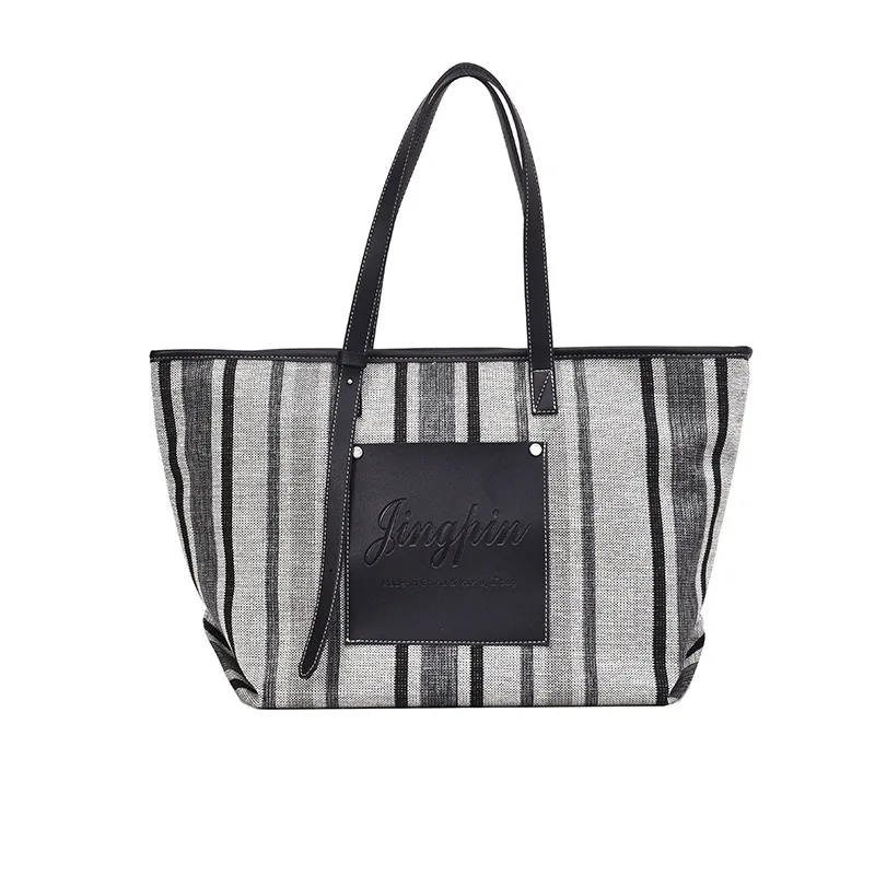 wholesale fashion popular hot selling strips canvas tote bag durable thickness handbag shopping bag travel bag
wholesale fashion popular hot selling strips canvas tote bag durable thickness handbag shopping bag travel bag