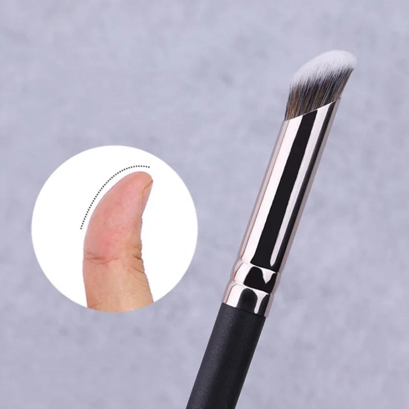 2021 New Style Single Concealer Brush Finger Shaped Makeup Brush Private Label 3 Hair Color Option
2021 New Style Single Concealer Brush Finger Shaped Makeup Brush Private Label 3 Hair Color Option