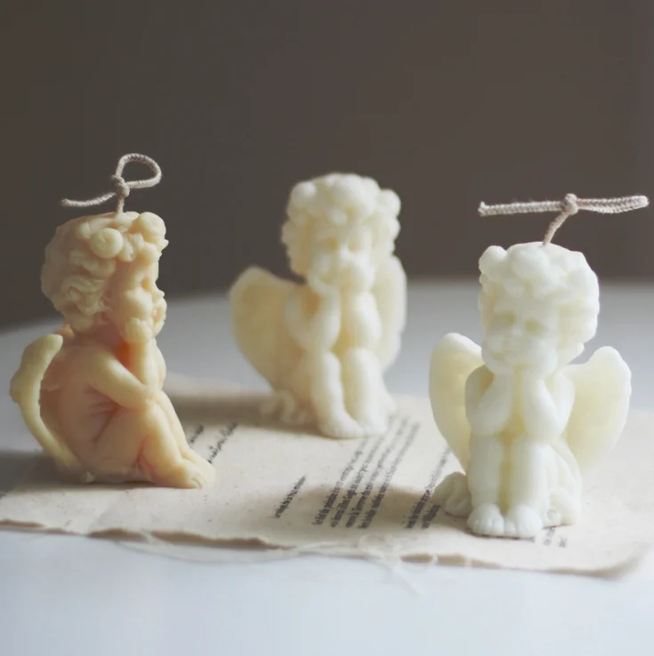 Cupid Little Angel Model Nordic Style Candle Molds Silicone 3d Silicone Mould For Candle Making
Cupid Little Angel Model Nordic Style Candle Molds Silicone 3d Silicone Mould For Candle Making
