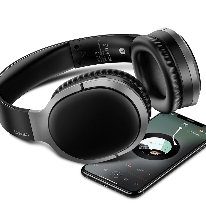 USAMS New YN001 Noise Cancelling High quality Stereo Sound Sports Wireless earphone Headset Headphone
USAMS New YN001 Noise Cancelling High quality Stereo Sound Sports Wireless earphone Headset Headphone