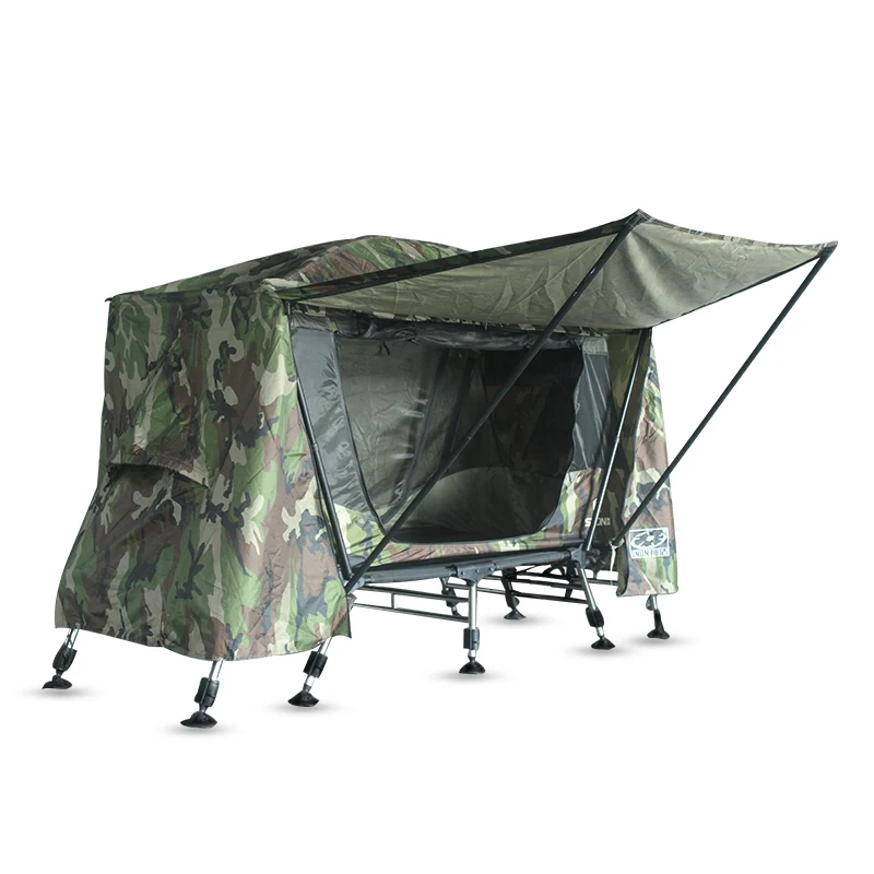 

SHENZHEN Cloud Up 2 Upgraded Ultralight 1Man tent 20D nylon Double Layers Aluminum Pole Outdoor winter Camping Tent Cot