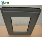 Roof Window NZS4211 Center Pivot Top Hinge Roof High Quality Hurricane Resistant UPVC Window