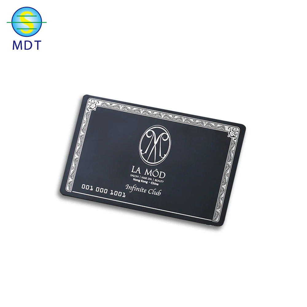 MDT luxury black metal business card metal gift card printing, Rose gold,gold,silver,black,bronze or customized
MDT luxury black metal business card metal gift card printing, Rose gold,gold,silver,black,bronze or customized