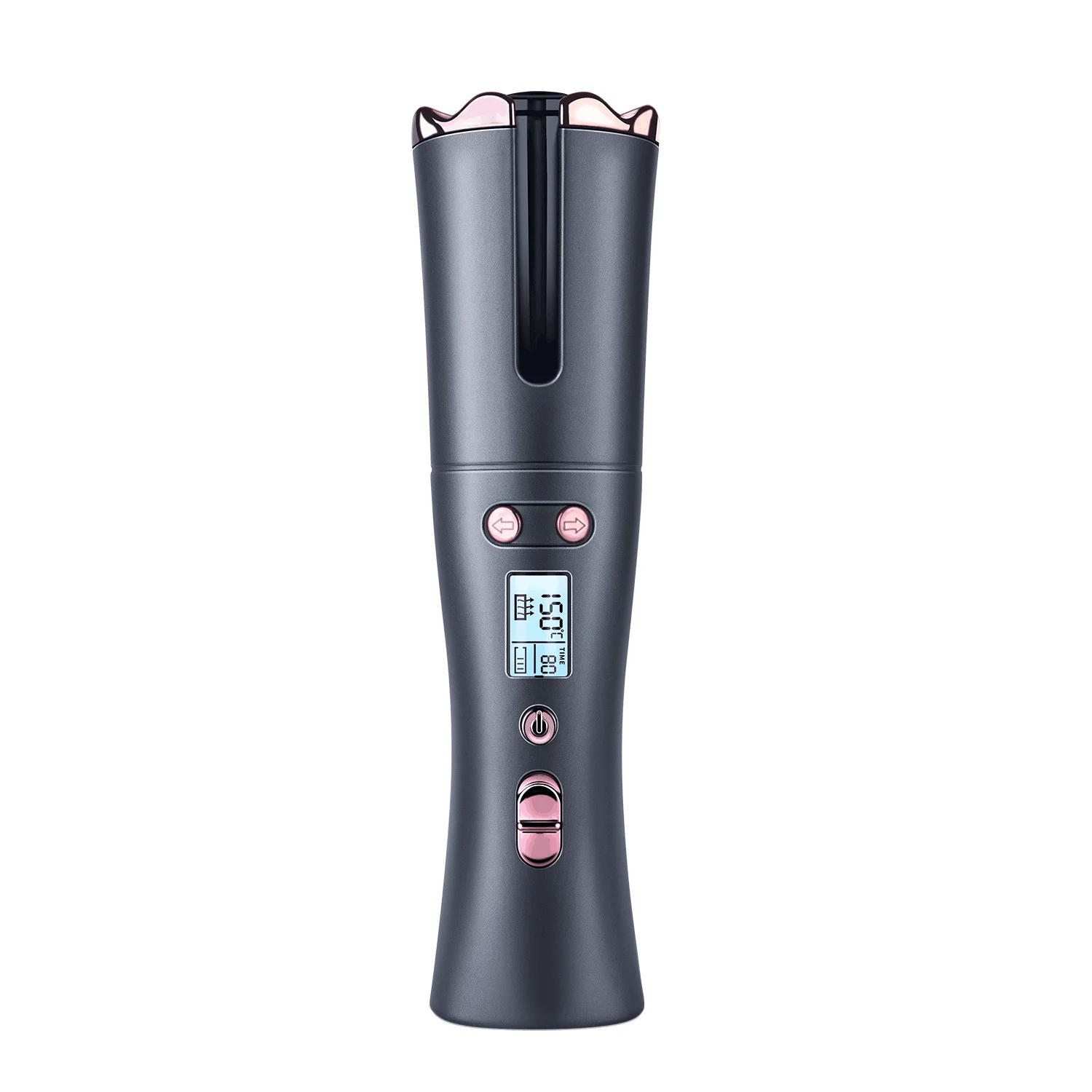Rechargeable Automatic Hair Curler Multi-Function Adjustable Temperature Display and Timer USB Charging Intelligent Curler
Rechargeable Automatic Hair Curler Multi-Function Adjustable Temperature Display and Timer USB Charging Intelligent Curler