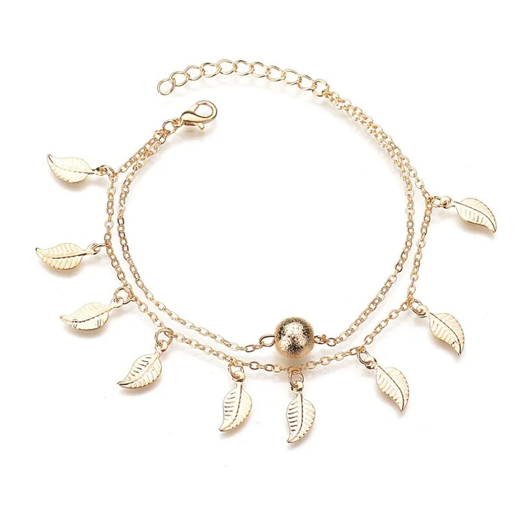 Foot Chains Dainty Beach Leaf Arrow Diamond Womens Foot Jewelry Gold Plated Ankle, Silver,gold
Foot Chains Dainty Beach Leaf Arrow Diamond Womens Foot Jewelry Gold Plated Ankle, Silver,gold