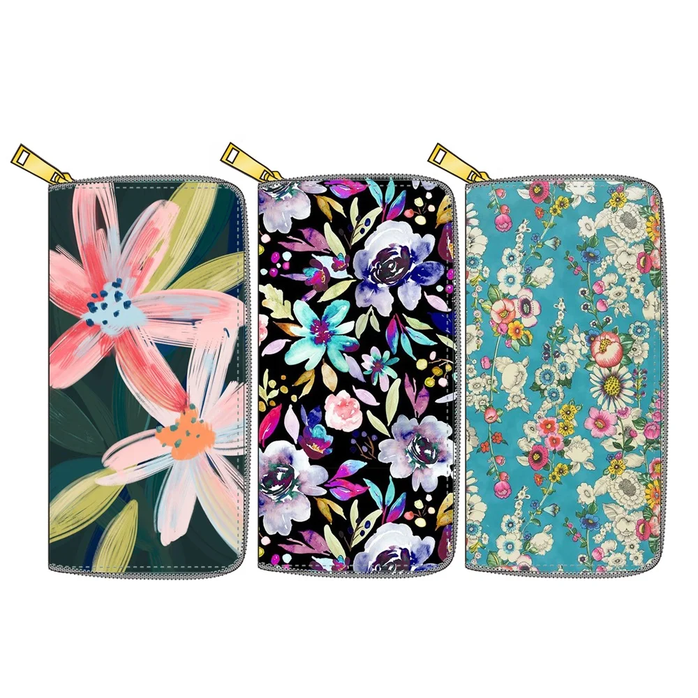2020 new flower print cheap wallet for kids ladies purse customize print wallets, 4 colors
2020 new flower print cheap wallet for kids ladies purse customize print wallets, 4 colors