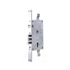 European model high security outdoor armored gear mortise door multipoint lock body