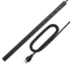 12 outlet us surge protector pdu power socket with switch