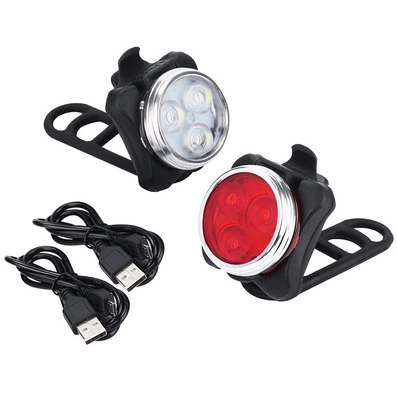 2PCS Rechargeable LED Bike Light Set Hot Red And White Mini Bicycle Light Waterproof USB Bike Light
2PCS Rechargeable LED Bike Light Set Hot Red And White Mini Bicycle Light Waterproof USB Bike Light