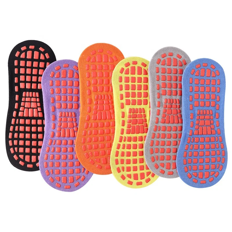 Custom 100% Cotton Soft Silicone Sole Custom Pilates Grip yoga Men socks women non-slip rubber Wholesale Silicone yoga socks, According to options
Custom 100% Cotton Soft Silicone Sole Custom Pilates Grip yoga Men socks women non-slip rubber Wholesale Silicone yoga socks, According to options