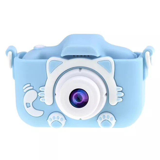 Children Kids Camera Cute Toy Cat Mini Digital Camera IPS Screen Education Toys For Kids Camera for Children Birthday Gift
Children Kids Camera Cute Toy Cat Mini Digital Camera IPS Screen Education Toys For Kids Camera for Children Birthday Gift