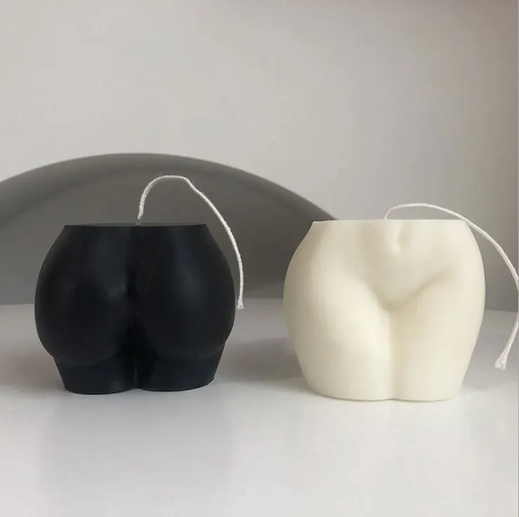 B-1070 Big medium 3D shy women butt candle silicone mold DIY aromatherapy candle plaster silicone mold, Random
B-1070 Big medium 3D shy women butt candle silicone mold DIY aromatherapy candle plaster silicone mold, Random