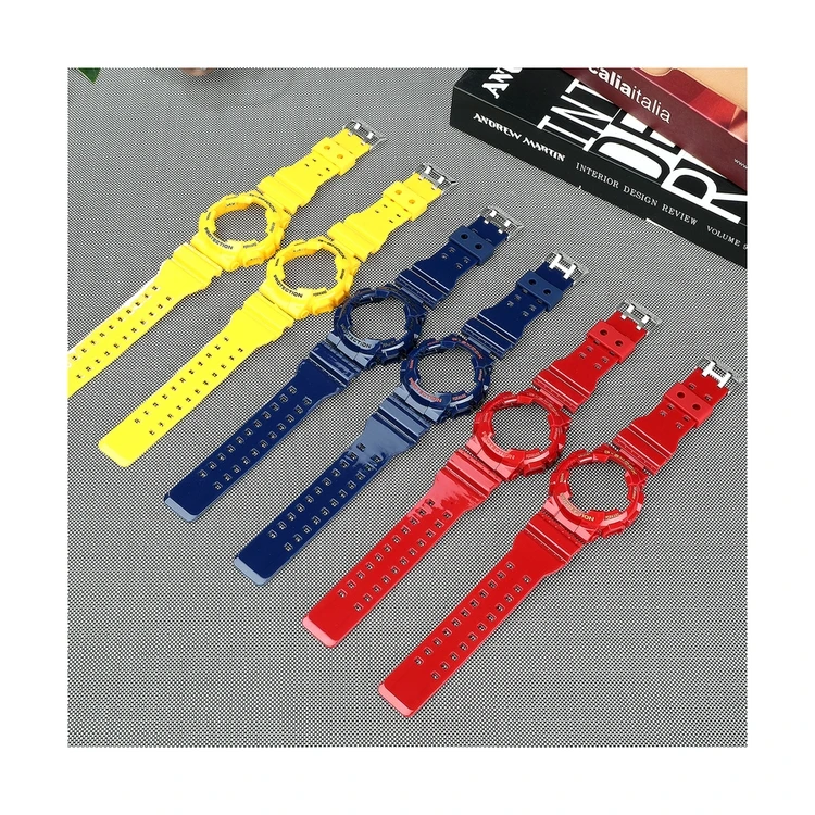 Colorful Sport Soft Replacement 16mm Luxury Designer Wrist Band And Watchcase Watch Resin Rubber
Colorful Sport Soft Replacement 16mm Luxury Designer Wrist Band And Watchcase Watch Resin Rubber