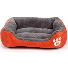Super Soft Luxury Pet Sofa Cats Non Slip Bottom Bed