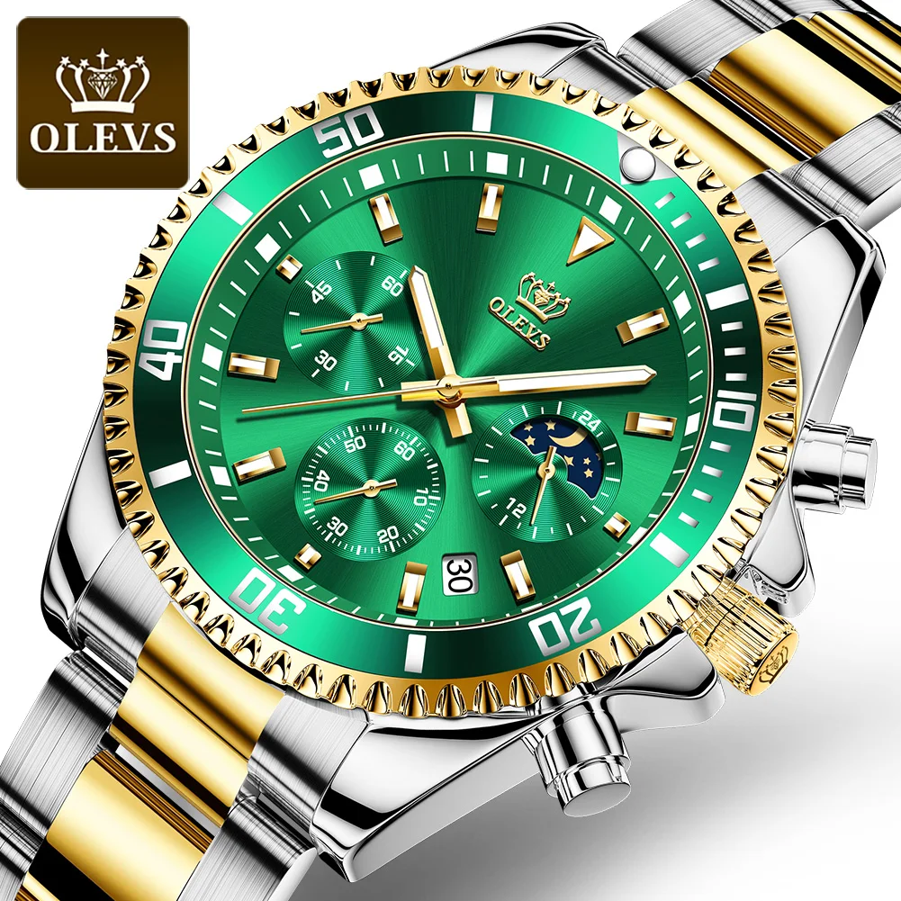 OLEVS 2870 Fashion Men Date Quartz Watch Calendar Waterproof Business Mens Watches Stainless Steel band Male Clock
OLEVS 2870 Fashion Men Date Quartz Watch Calendar Waterproof Business Mens Watches Stainless Steel band Male Clock