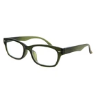 KingLand Brand Designer 2019 Retro Reading Glass Blue Light Blocking Glasses Plastic Presbyopic Glasses For Men Women