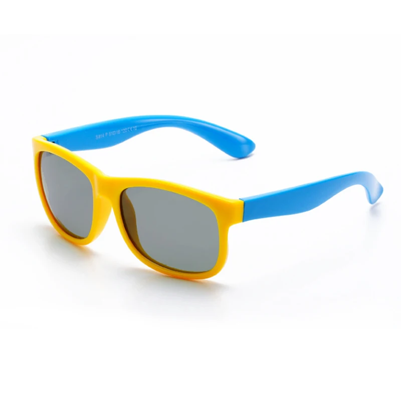 L814 fashionable children's polarized sunglasses silicone sunglasses colorful sunshade for boys girls wholesale
L814 fashionable children's polarized sunglasses silicone sunglasses colorful sunshade for boys girls wholesale