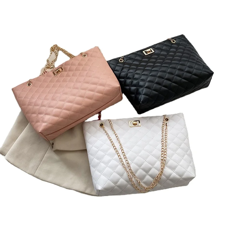 Cheapest 2021 Hot Sale Fashion Embroidery Women Big Shopping Bag Ladies Chain Bag High Capacity Tote Travel Cross Body Handbags, Customizable
Cheapest 2021 Hot Sale Fashion Embroidery Women Big Shopping Bag Ladies Chain Bag High Capacity Tote Travel Cross Body Handbags, Customizable