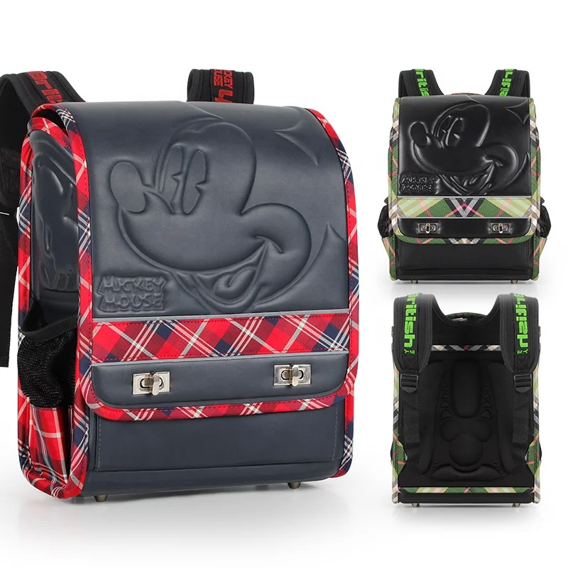 Disney Boy School Bag Mickey Backpack Burden Reduction Large Capacity Waterproof Kids Backpack
Disney Boy School Bag Mickey Backpack Burden Reduction Large Capacity Waterproof Kids Backpack