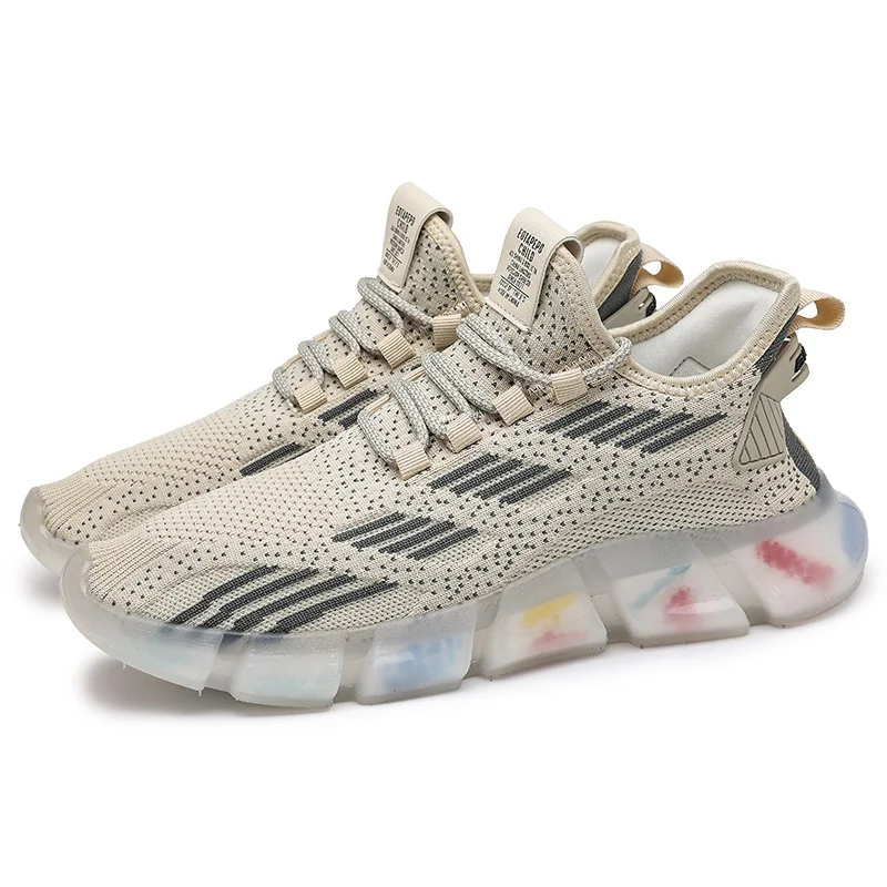 2021 Brand Fashion Men Casual Shoes Sneaker Flying Knit Lightweight Walking Style Sport Shoes Male Footwear Zapatos De Hombre
2021 Brand Fashion Men Casual Shoes Sneaker Flying Knit Lightweight Walking Style Sport Shoes Male Footwear Zapatos De Hombre