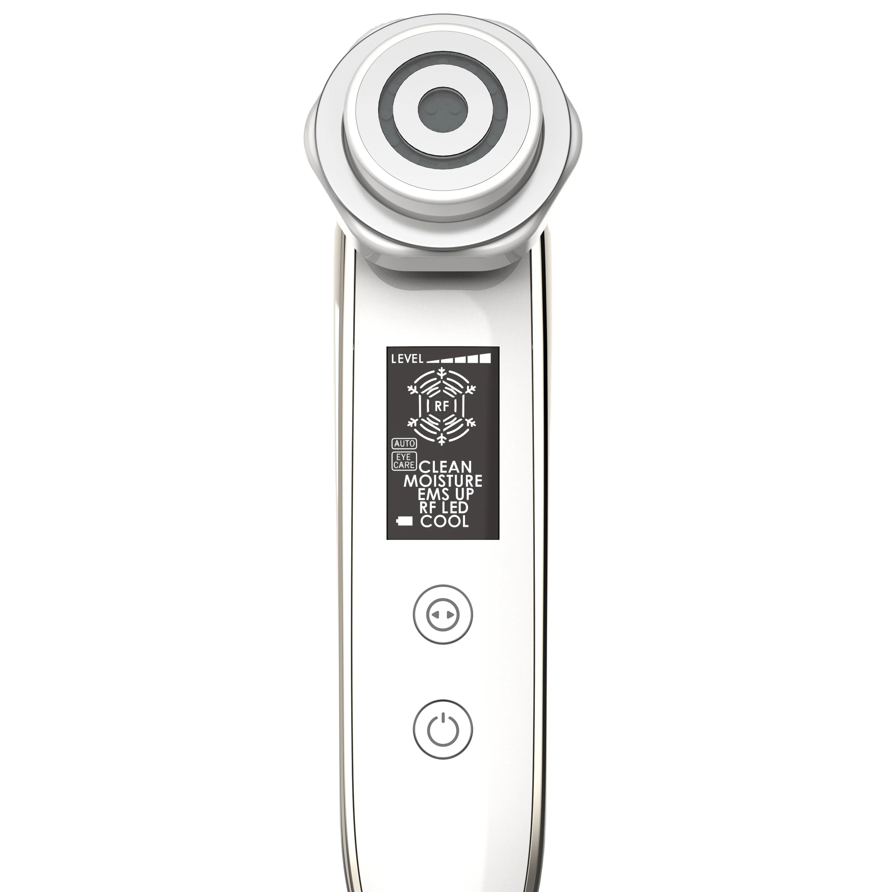 Popular Electric Ems Home Photon Rf Type And Face Lifting Rf Skin Care Beauty Device, White
Popular Electric Ems Home Photon Rf Type And Face Lifting Rf Skin Care Beauty Device, White