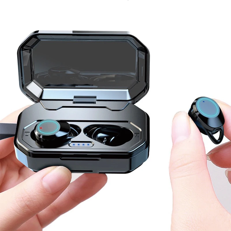 Hot sell bluetooth waterproof noise cancelling earphone earbuds x6 tws - ANKUX.COM