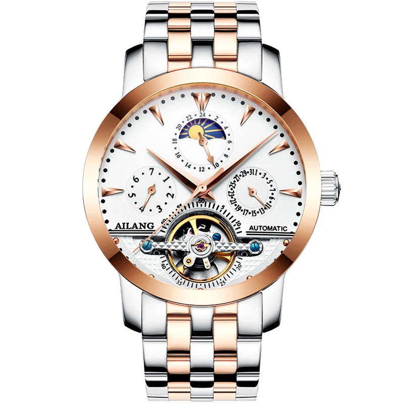 2020 New wholesale high-end automatic mechanical watch men's fashion watch waterproof watch OEM
2020 New wholesale high-end automatic mechanical watch men's fashion watch waterproof watch OEM