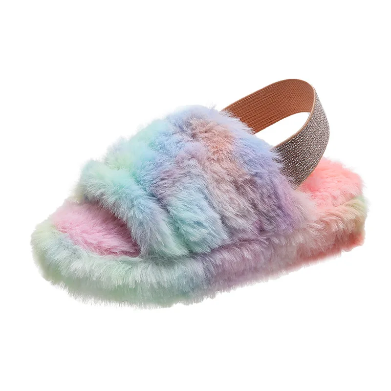 Fashion children's plush slippers women's plush cotton slippers non slip Plush beach shoes personalized slippers
Fashion children's plush slippers women's plush cotton slippers non slip Plush beach shoes personalized slippers