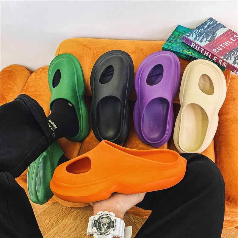 New Color Fashion Shape Slippers Sandals Non-slip Men's Flip-flops Slippers Soft Beach Slides Slippers for Men, Various styles and colors available
New Color Fashion Shape Slippers Sandals Non-slip Men's Flip-flops Slippers Soft Beach Slides Slippers for Men, Various styles and colors available