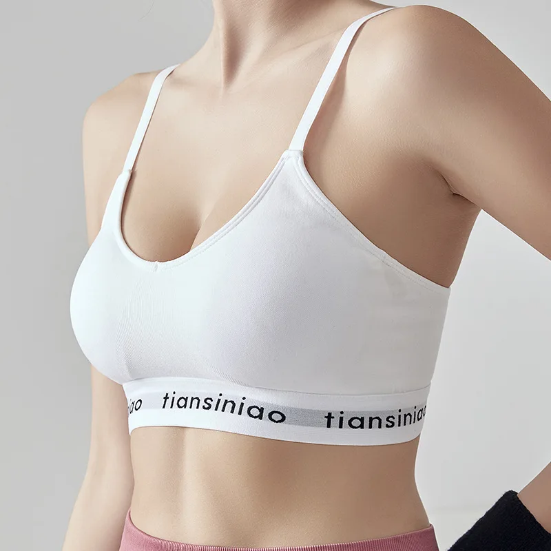 Adjustment Women's Bra Sports Underwear Running Fitness Yoga Gathering Shockproof No Steel Ring Sling Beauty Back
Adjustment Women's Bra Sports Underwear Running Fitness Yoga Gathering Shockproof No Steel Ring Sling Beauty Back
