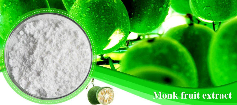 natural monk fruit extract mogrosides