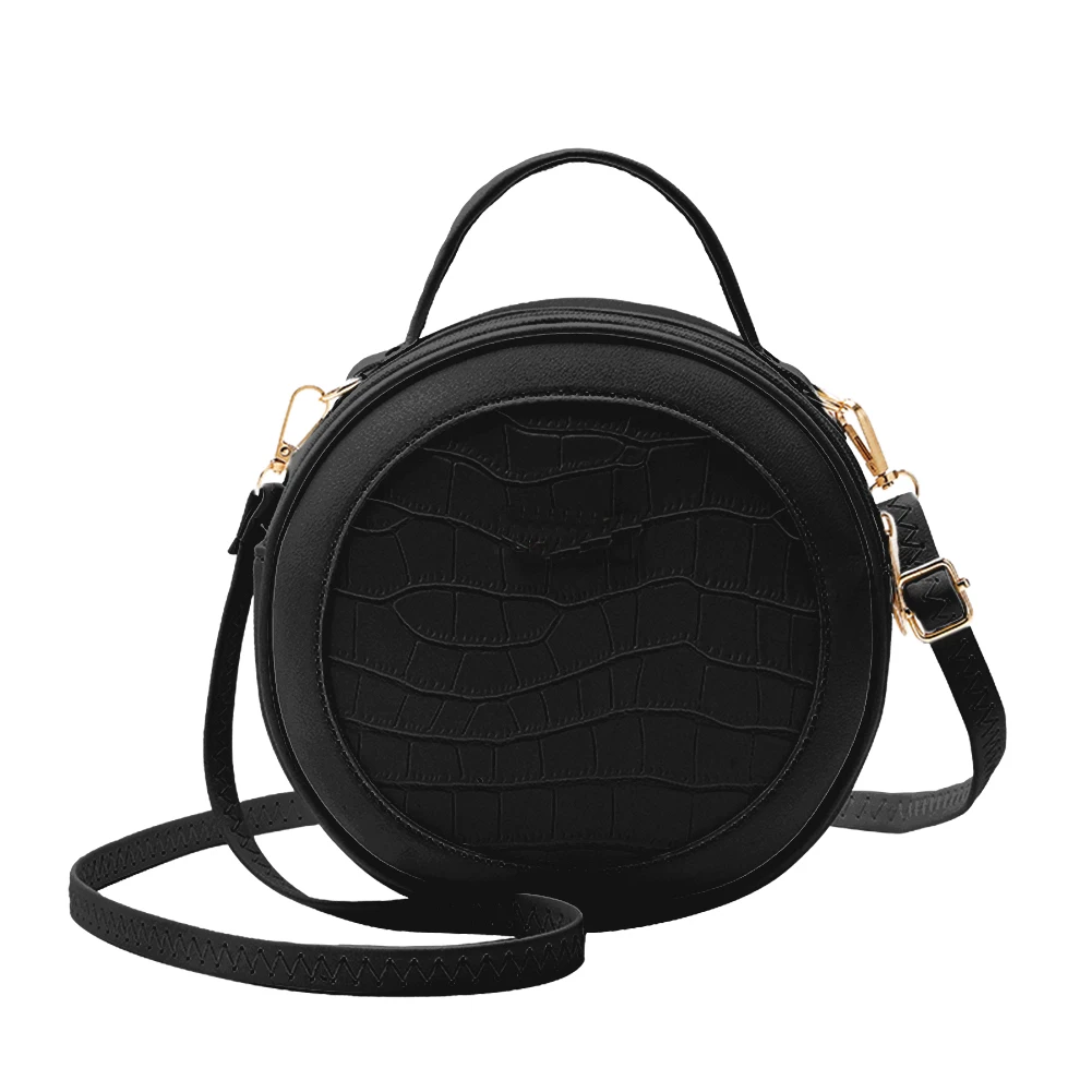 product-Hot sell Fashion Exquisite Shopping Bag Retro Women Alligator PU Crossbody Bag Female Small -1