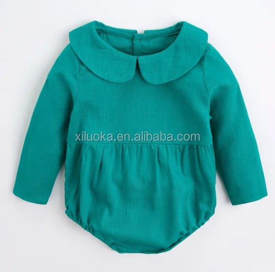 Summer Wholesale Children Baby Clothes Long Sleeve Baby Cotton Linen Clothing Romper, Picture
Summer Wholesale Children Baby Clothes Long Sleeve Baby Cotton Linen Clothing Romper, Picture