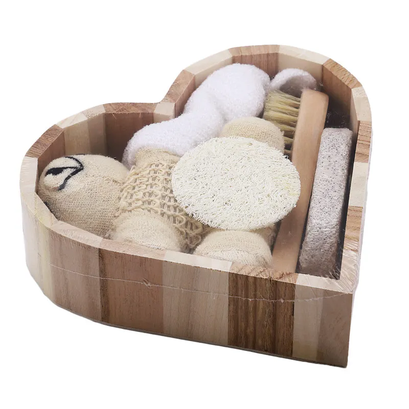 Wholesale kids shower clean brush heart shape bath sets high quality wet and dry clean brush, Customized color 
Wholesale kids shower clean brush heart shape bath sets high quality wet and dry clean brush, Customized color