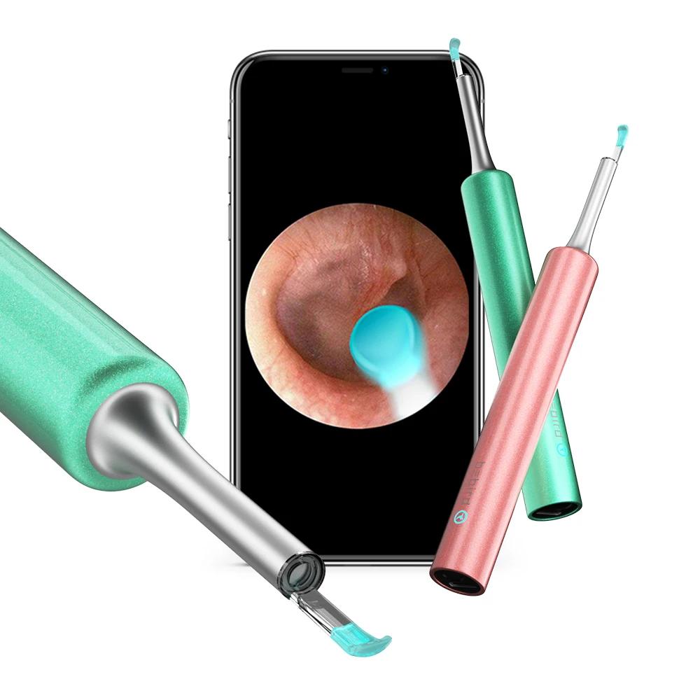 Say goodbye to the traditional ear scoop to use bebird ear otoscope mobile camera endoscope ear stick
Say goodbye to the traditional ear scoop to use bebird ear otoscope mobile camera endoscope ear stick