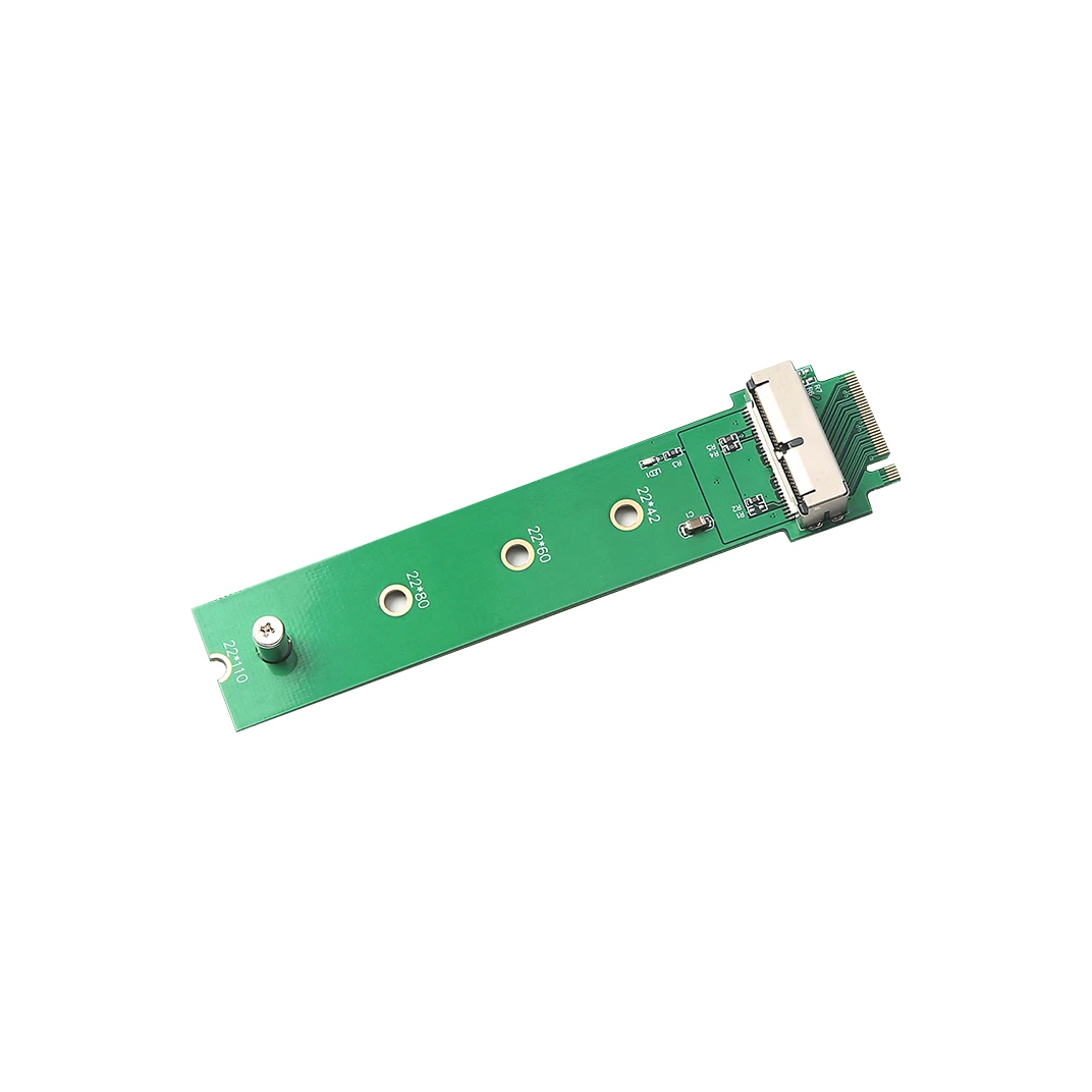 High quality SSD to M.2 NGFF Adapter Converter Card for 2013 2014 2015 Apple MACBOOK Air Mac Pro SSD
High quality SSD to M.2 NGFF Adapter Converter Card for 2013 2014 2015 Apple MACBOOK Air Mac Pro SSD