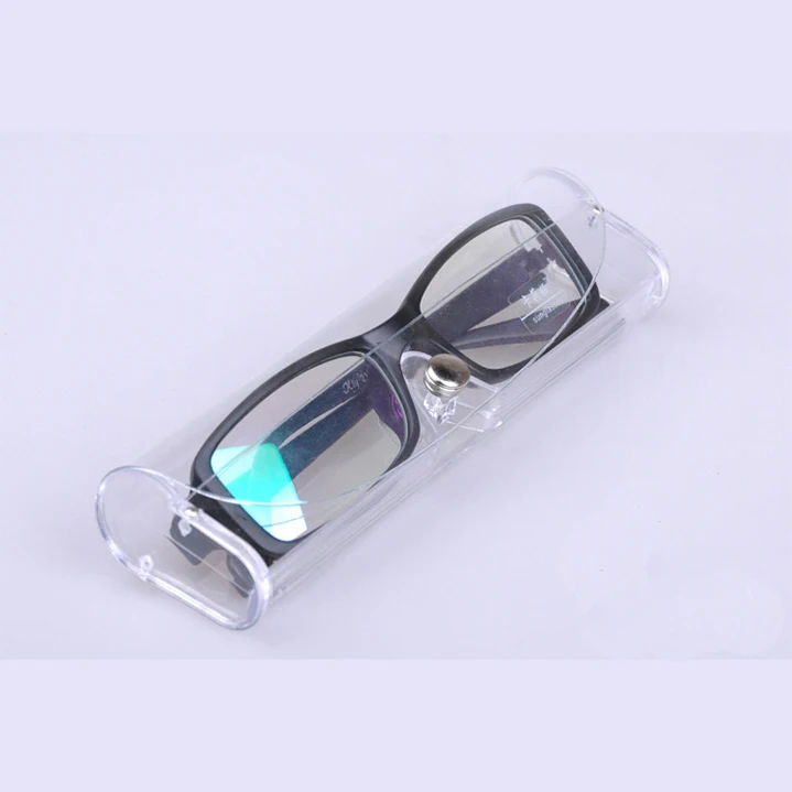 Wholesale transparent PVC reading glasses case glasses accessories travel portable glasses case
Wholesale transparent PVC reading glasses case glasses accessories travel portable glasses case