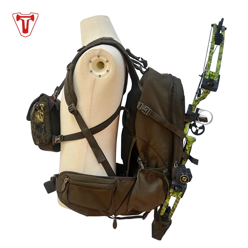 41L Large bow blind Wholesale High Quality outdoor gear Gun Bag Hunting With Rain Cover backpack
41L Large bow blind Wholesale High Quality outdoor gear Gun Bag Hunting With Rain Cover backpack