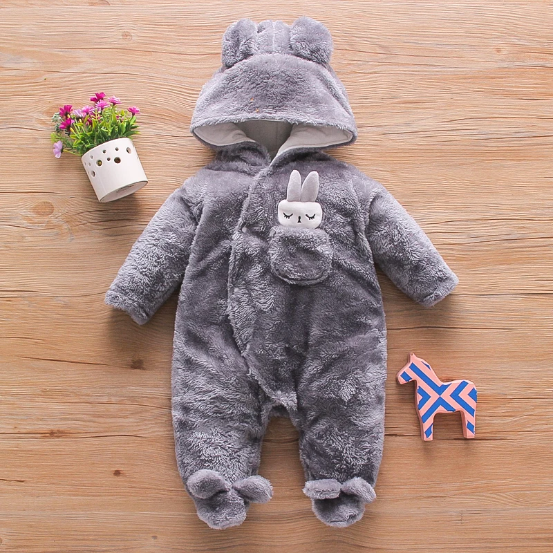 Baby Jumpsuit winter fleece-lined foot-wrapped newborn full-moon out-of-pocket clothes jumpsuit female baby Winter
Baby Jumpsuit winter fleece-lined foot-wrapped newborn full-moon out-of-pocket clothes jumpsuit female baby Winter