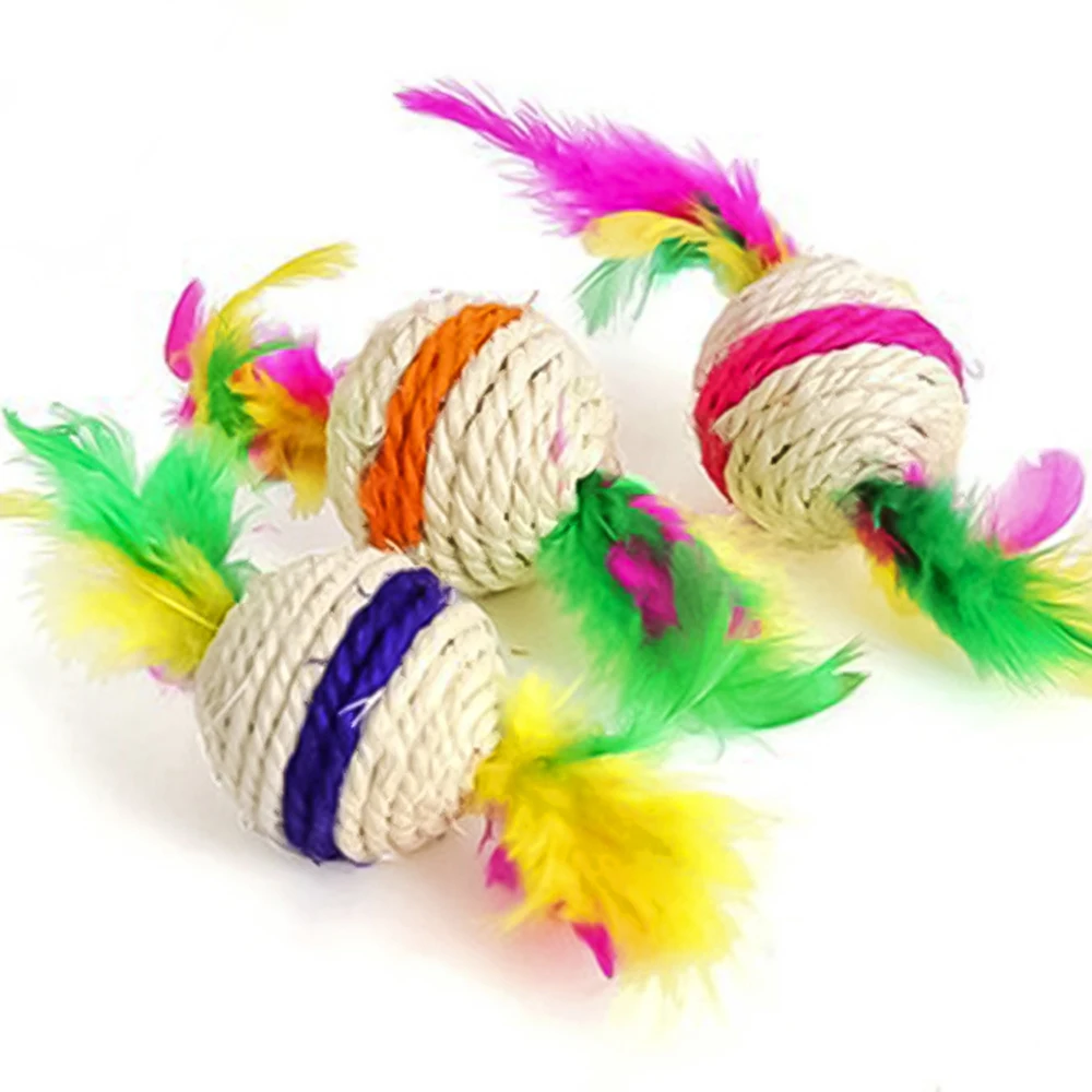 Wholesale Handmade Soft New Teaser Variety Set Pet Cat Toy For Cat double sided badminton, Customized color
Wholesale Handmade Soft New Teaser Variety Set Pet Cat Toy For Cat double sided badminton, Customized color