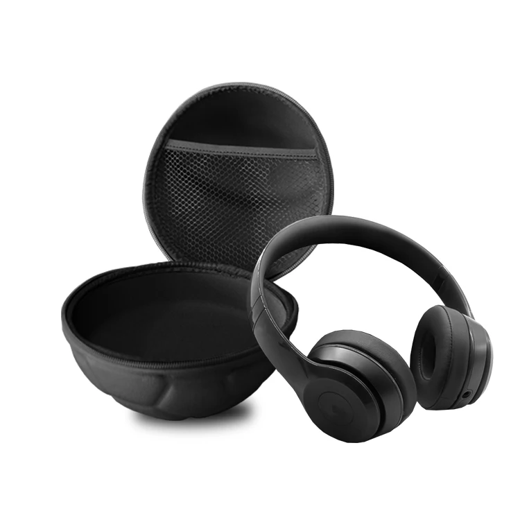 Custom Logo Sphere Shape EVA Headphone Case Carrying Hard Shell Travel Headset Case, Black/gray
Custom Logo Sphere Shape EVA Headphone Case Carrying Hard Shell Travel Headset Case, Black/gray
